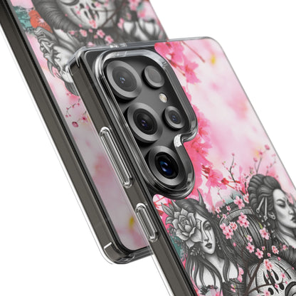 Clear Phone Case – Blossom & Thorn