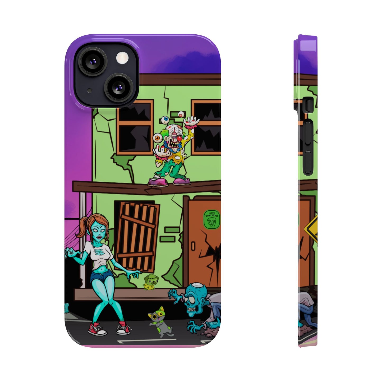Slim Phone Case – Dead End