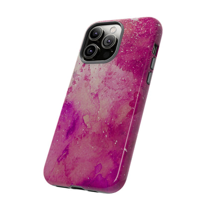 Protective Phone Case – Spilled Wine