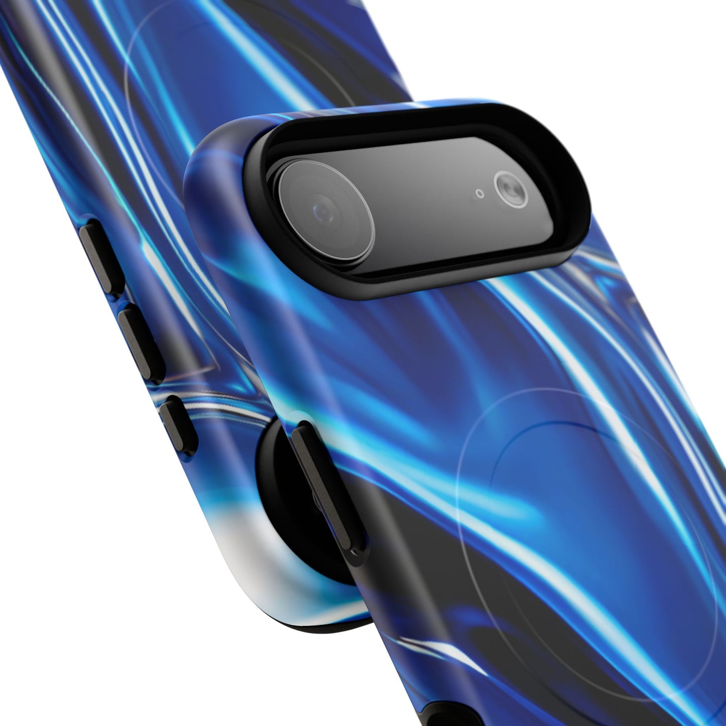 Protective Magnetic Phone Case – Midnight Surge