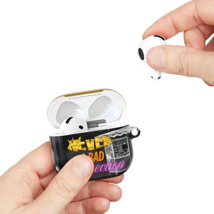 Wireless Earbud Case Cover – Never a Bad Connection Pretzel Stack