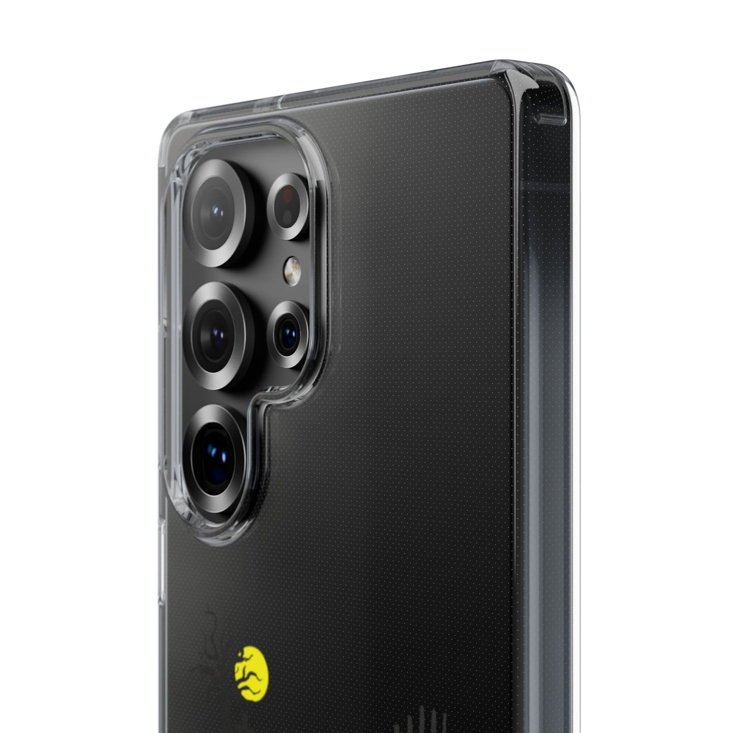Clear Impact-Resistant Cases