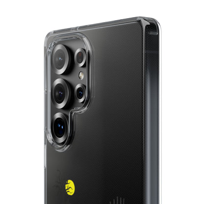 Clear Impact-Resistant Cases