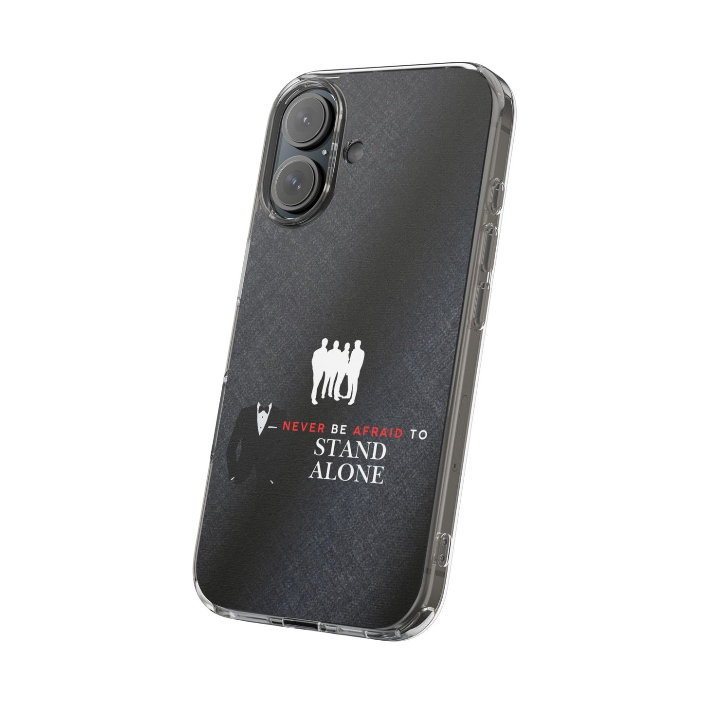 Clear Phone Case – Stand Alone