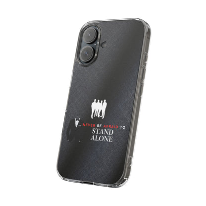 Clear Phone Case – Stand Alone