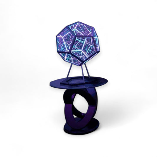 3D Cube Light: Infinite Color Dodecahedron Gift