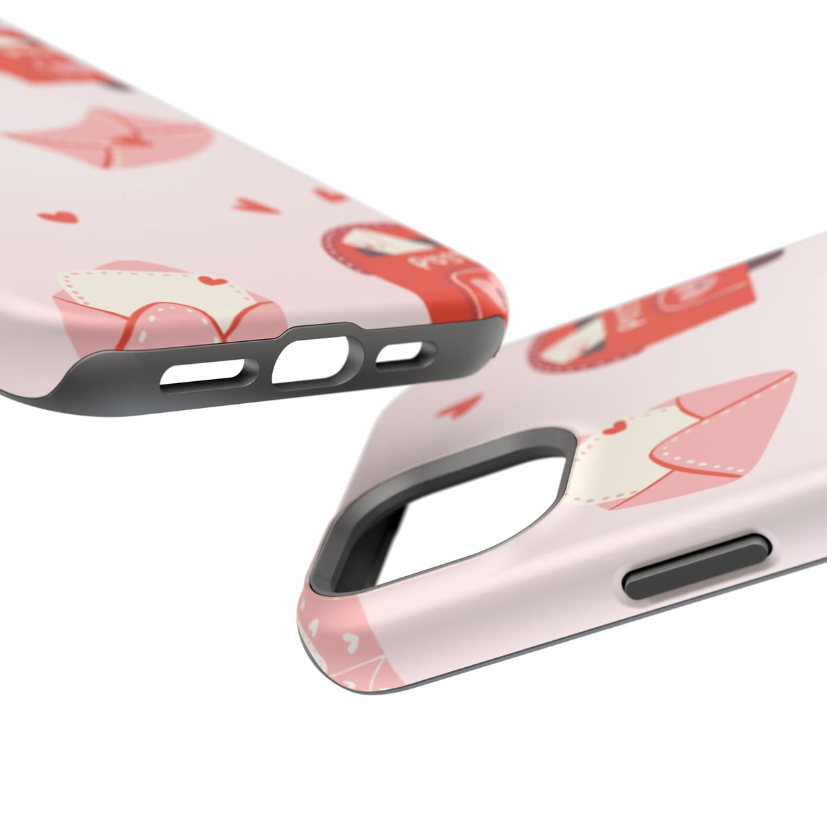 Impact-Resistant Phone Case – Season’s Greetings – Compatible with iPhone 17 & Samsung Galaxy S26 Series