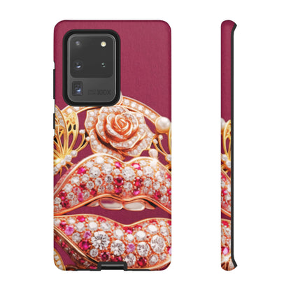 Protective Phone Case – Kiss of Gold