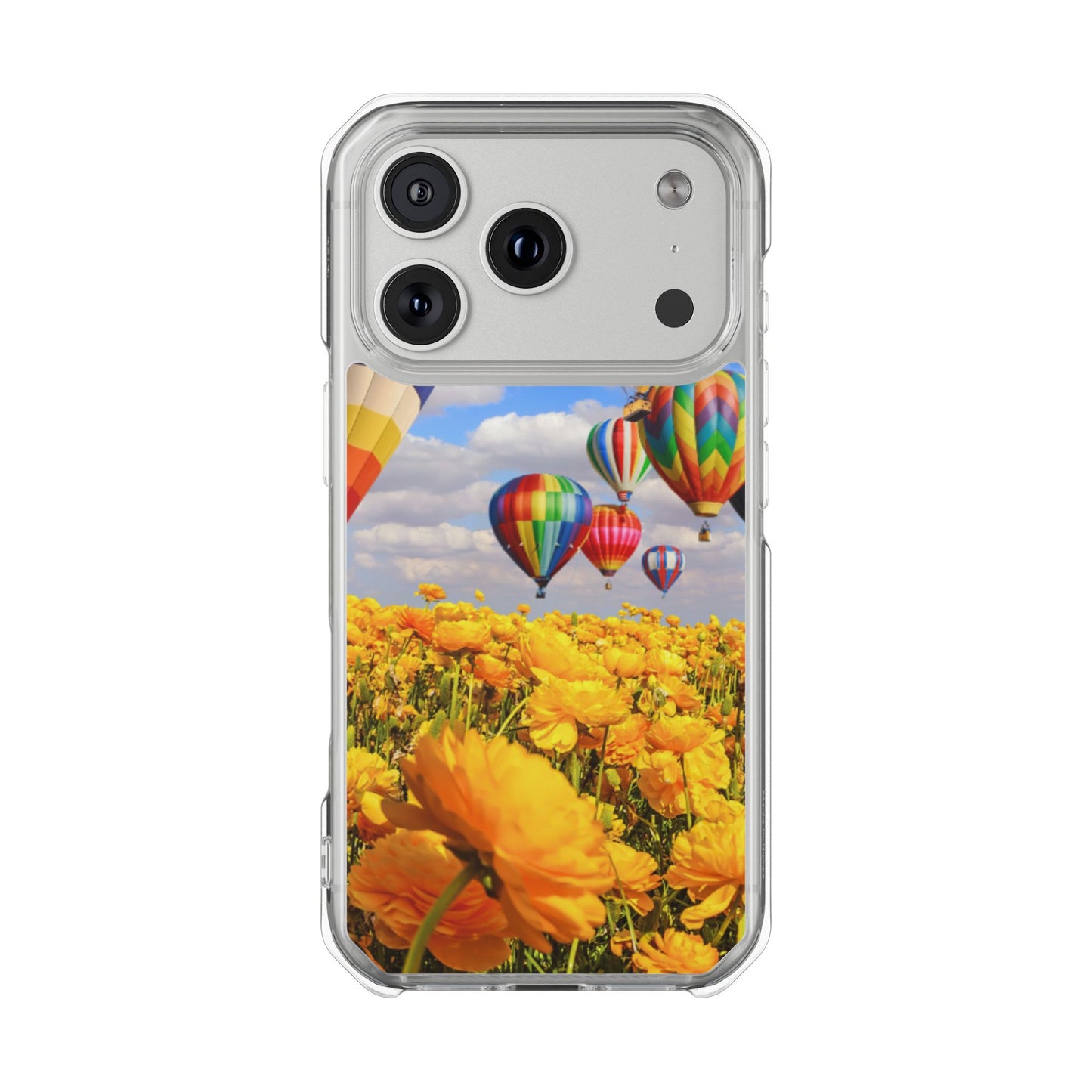 Clear Magnetic Phone Case – Up We Go