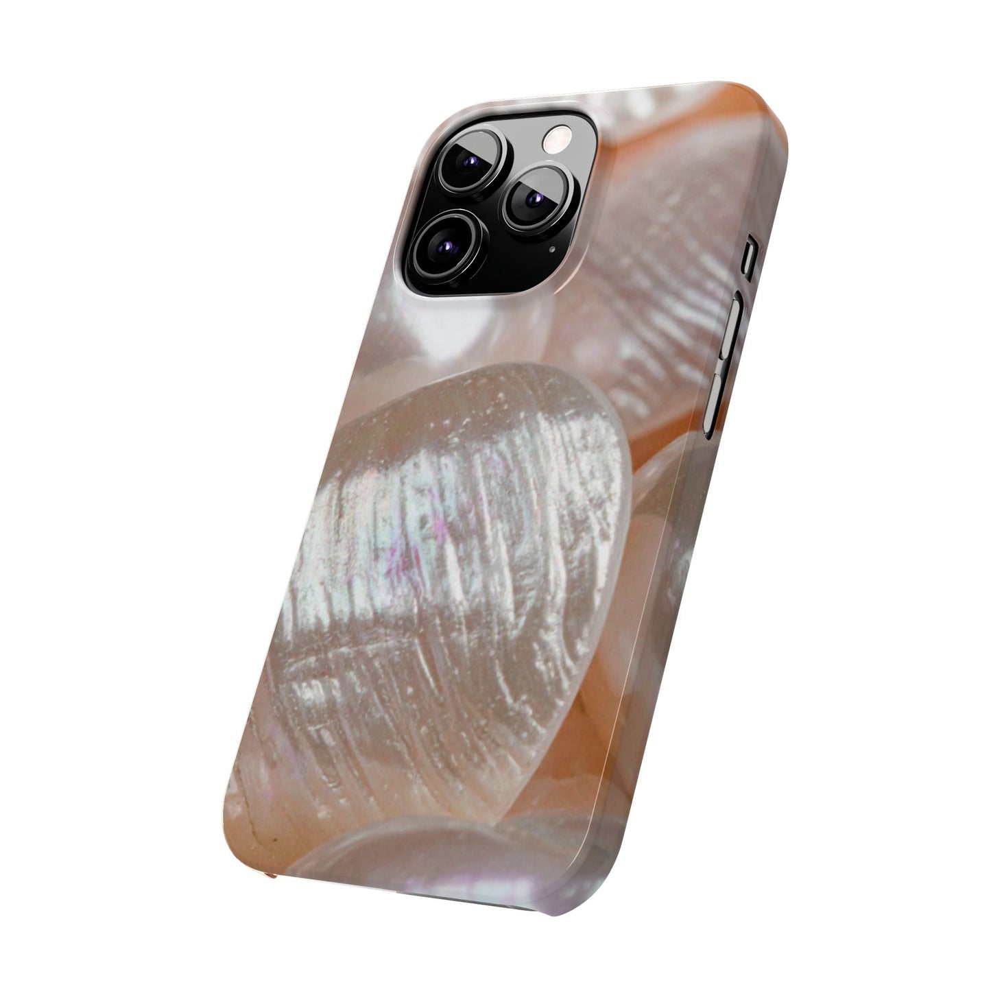 Slim Phone Case – Blush Pearl