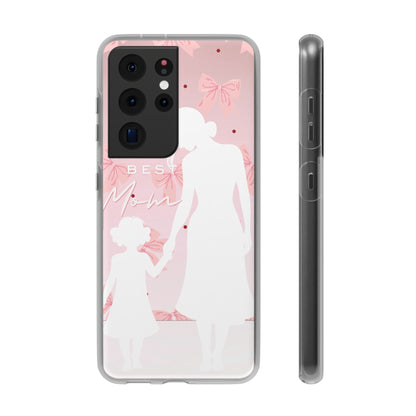 Flexi Case – Best Mom: My Little Girl