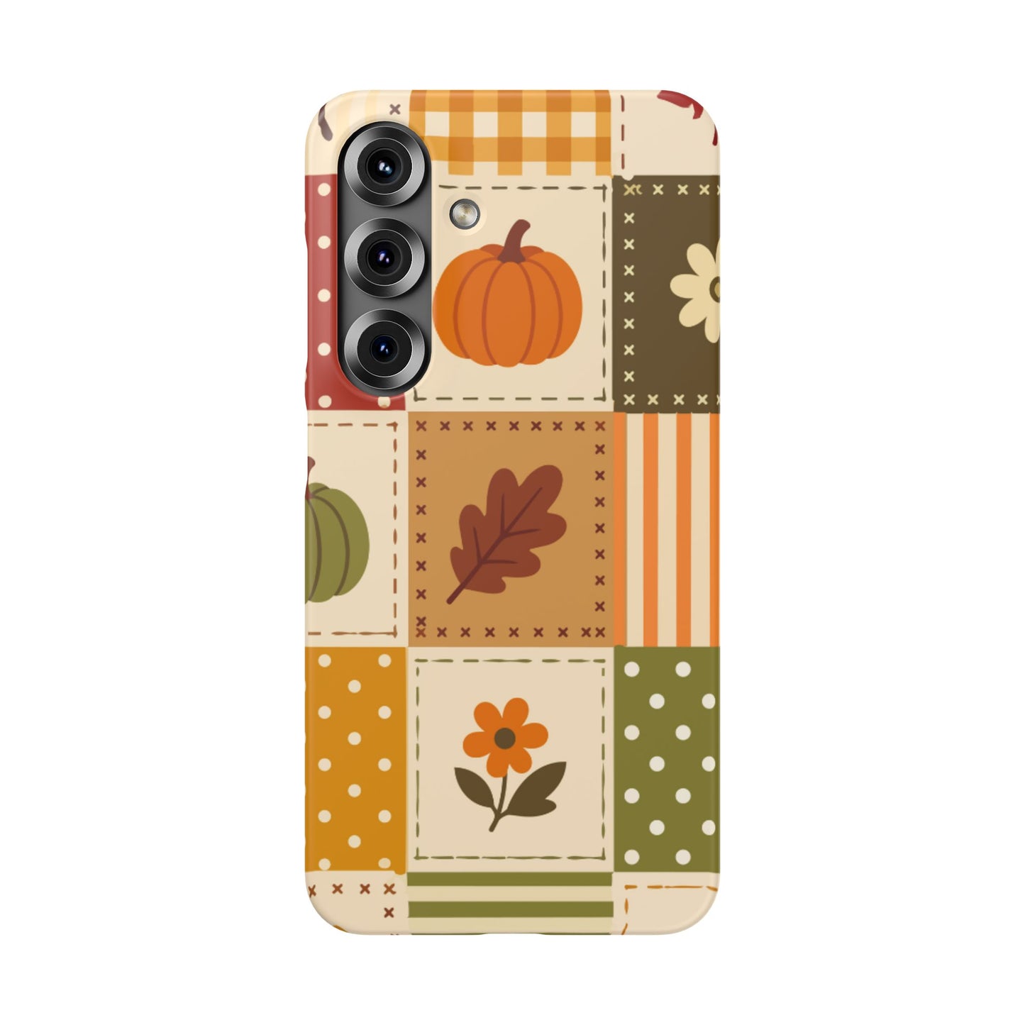 Snap Phone Case – Harvest Stitch
