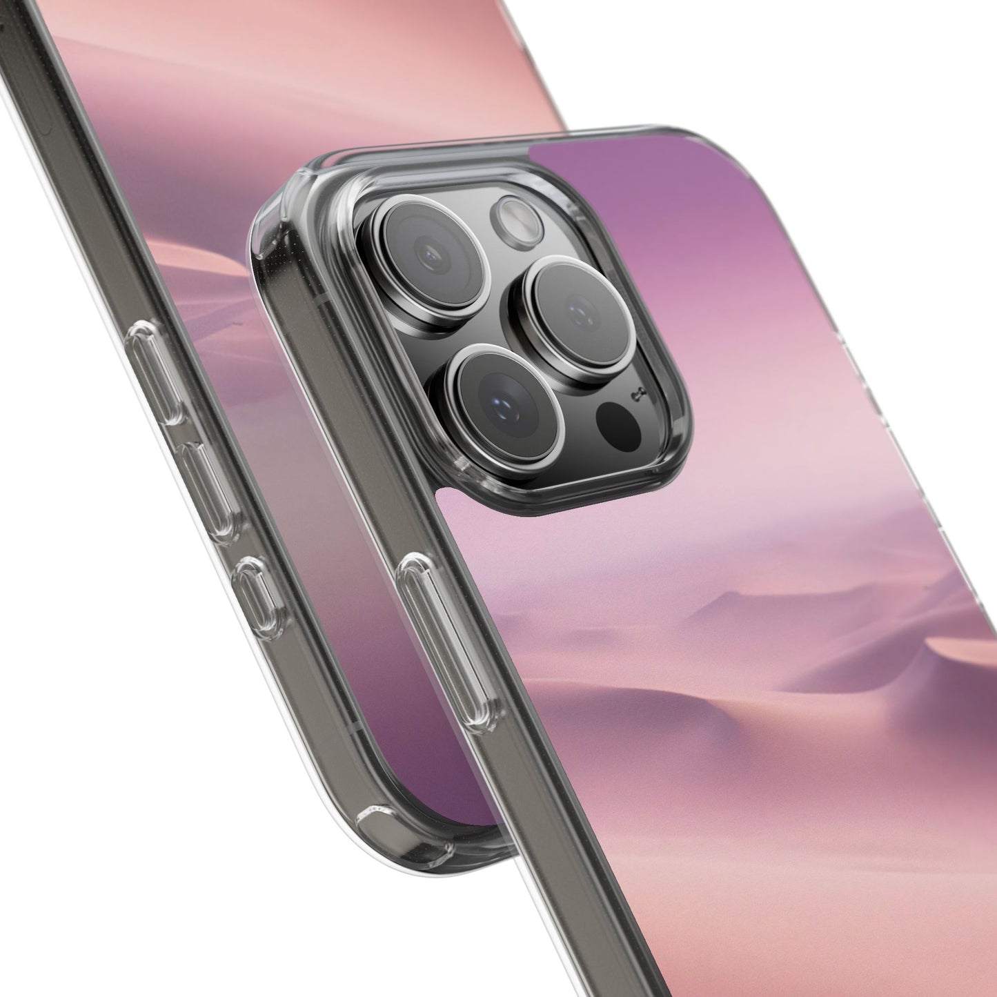 Clear Phone Case – Dust & Dawn