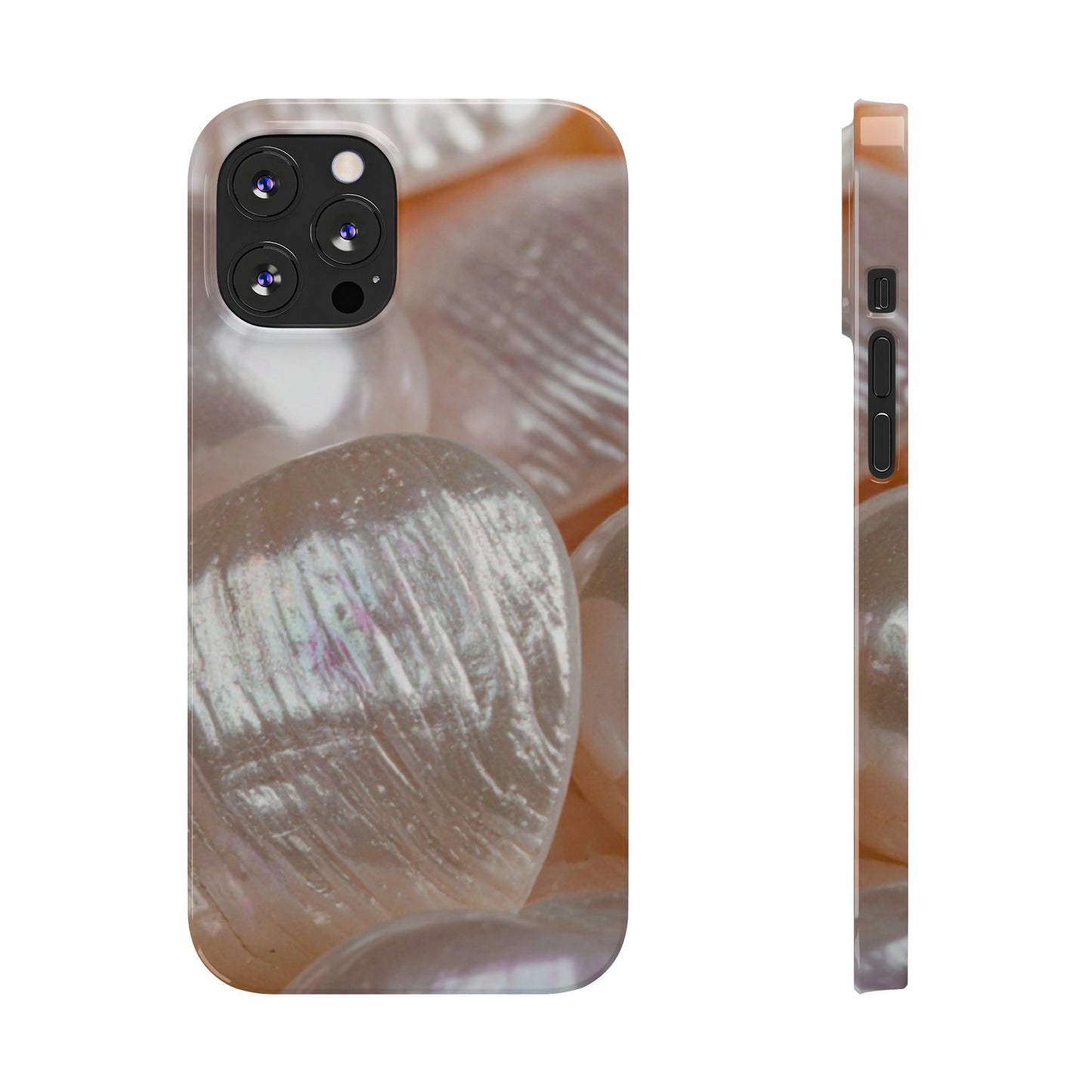 Slim Phone Case – Blush Pearl