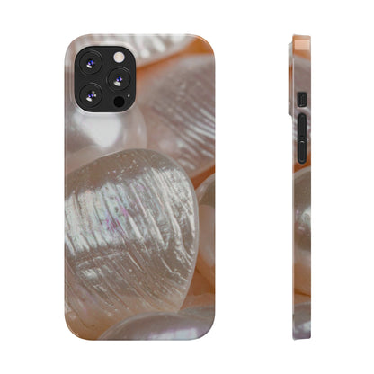 Slim Phone Case – Blush Pearl