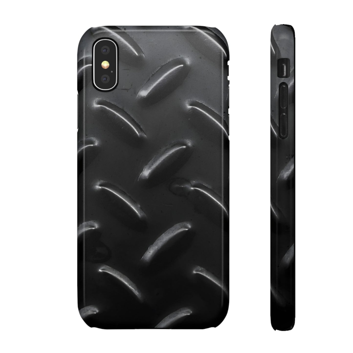 Snap Phone Case – Blackout Plate