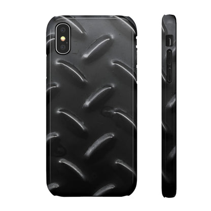 Snap Phone Case – Blackout Plate