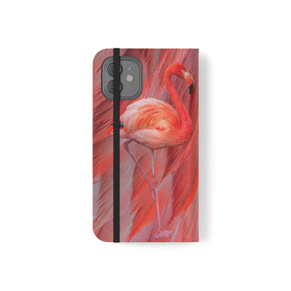 Flip Case – Scarlet Plume