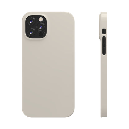 Slim Phone Case – Vanilla Chai