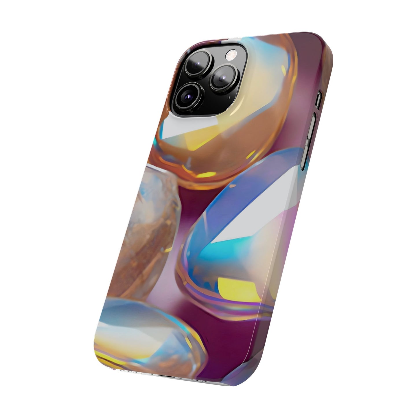 Slim Phone Case – Glass Candy