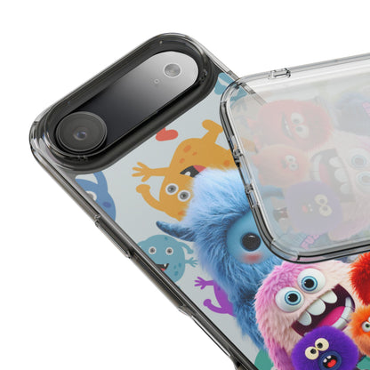 Clear Phone Case – The Fuzzies