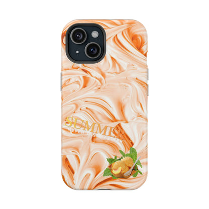 Impact-Resistant Phone Case – Peach Sorbet