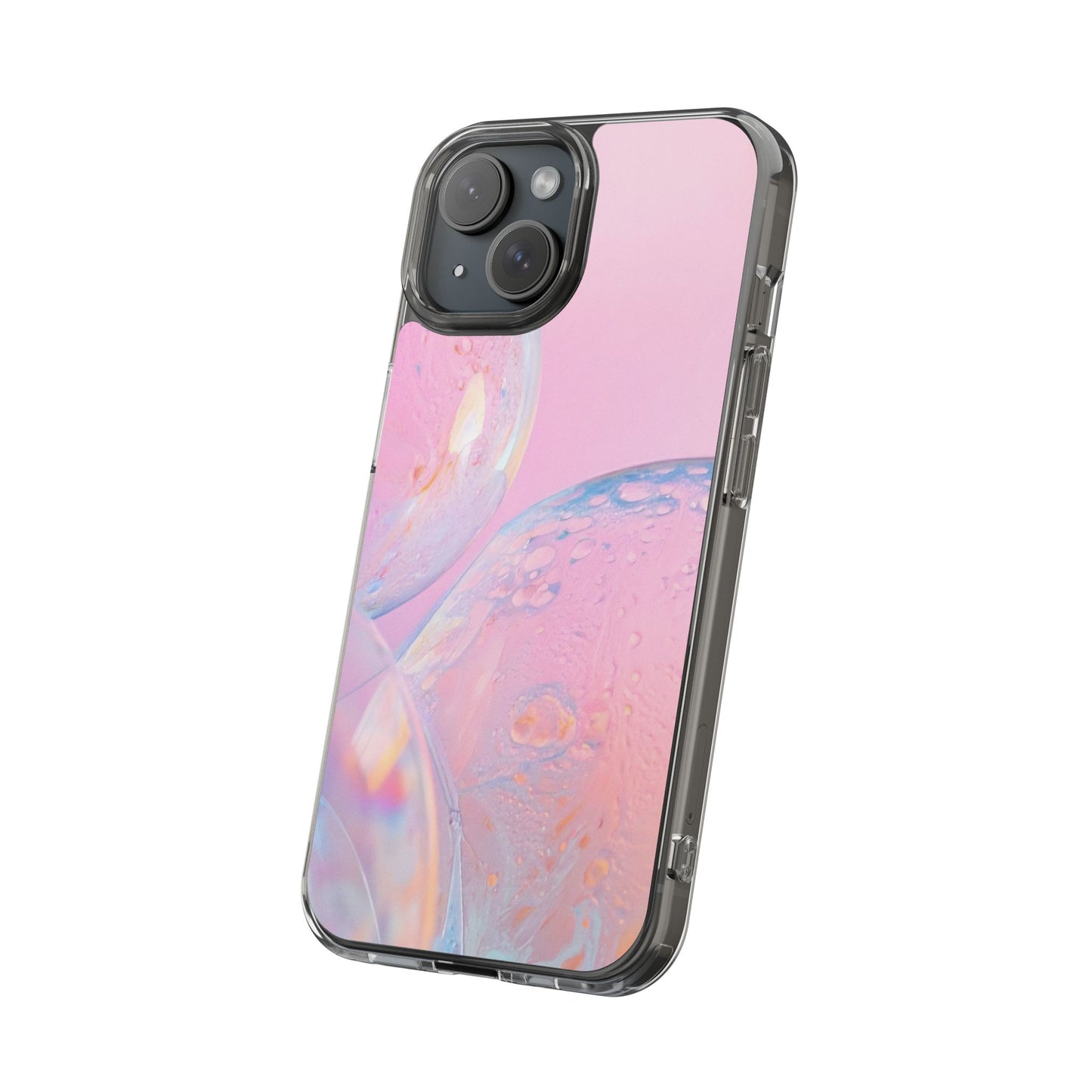 Clear Phone Case – Sugar Bubbles