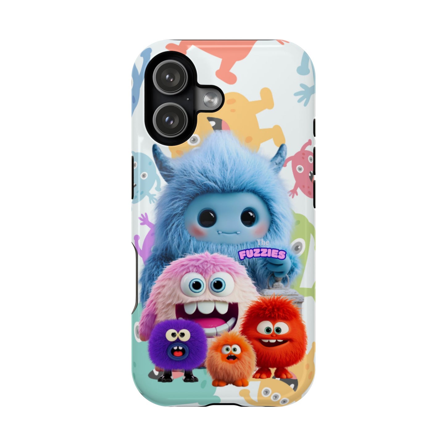 Impact-Resistant Phone Case – The Fuzzies