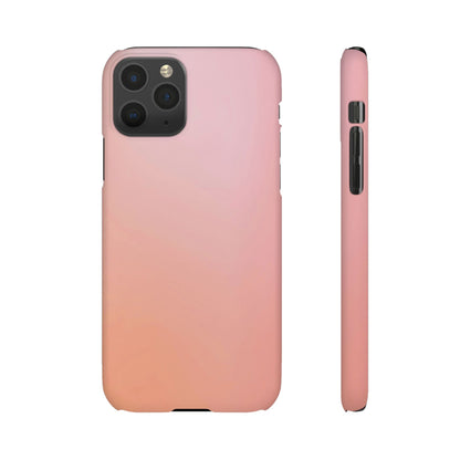 Snap Phone Case – Peachy Calm