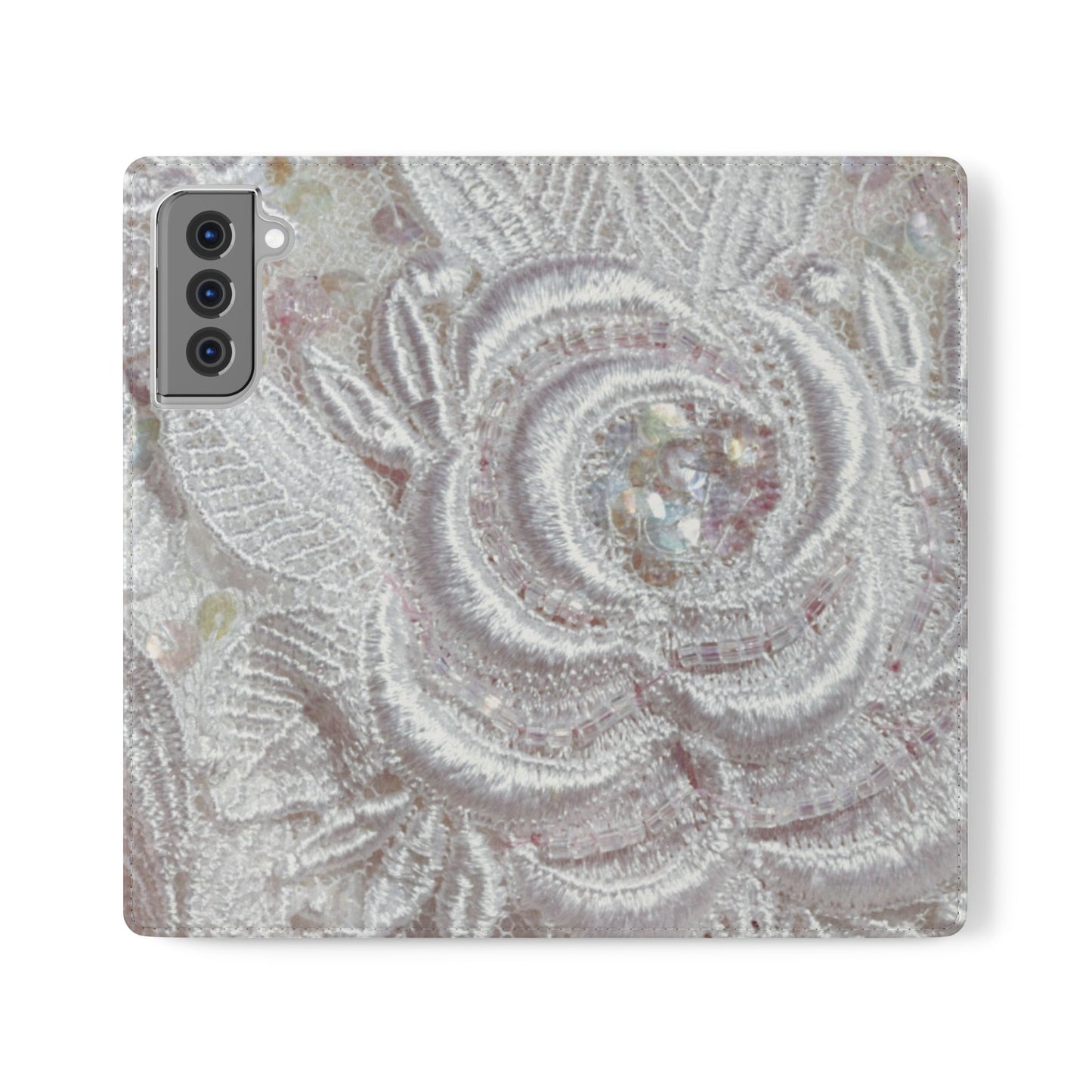 Flip Case – Lace Veil