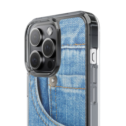 Clear Phone Case – Blue Jean Baby
