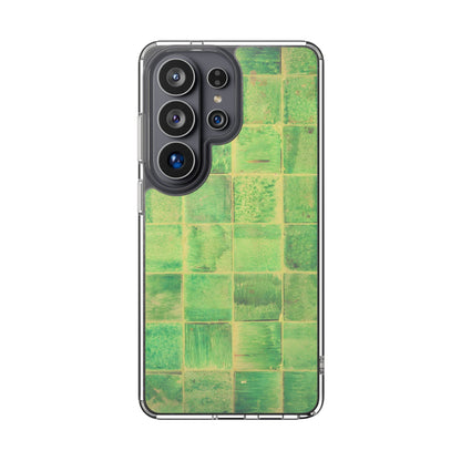 Clear Phone Case – Mosaic Mode