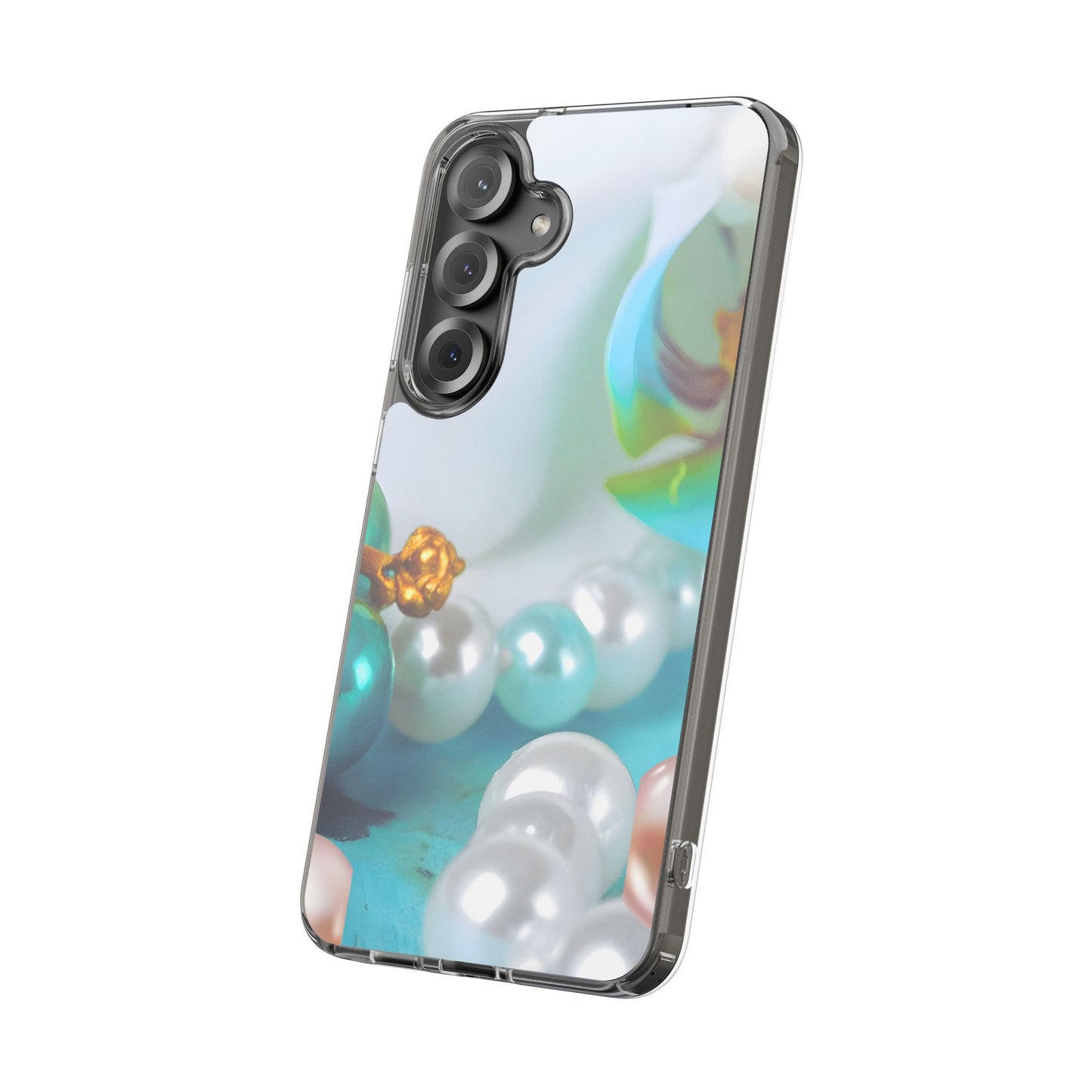 Clear Phone Case – Mermaid's Pearl