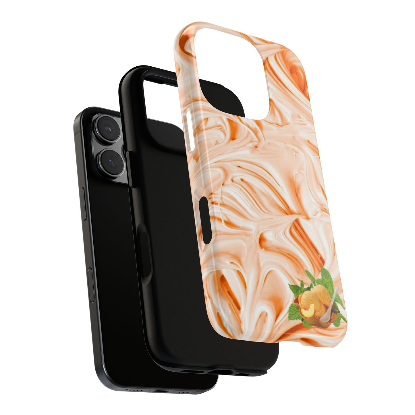 Protective Phone Case – Peach Sorbet