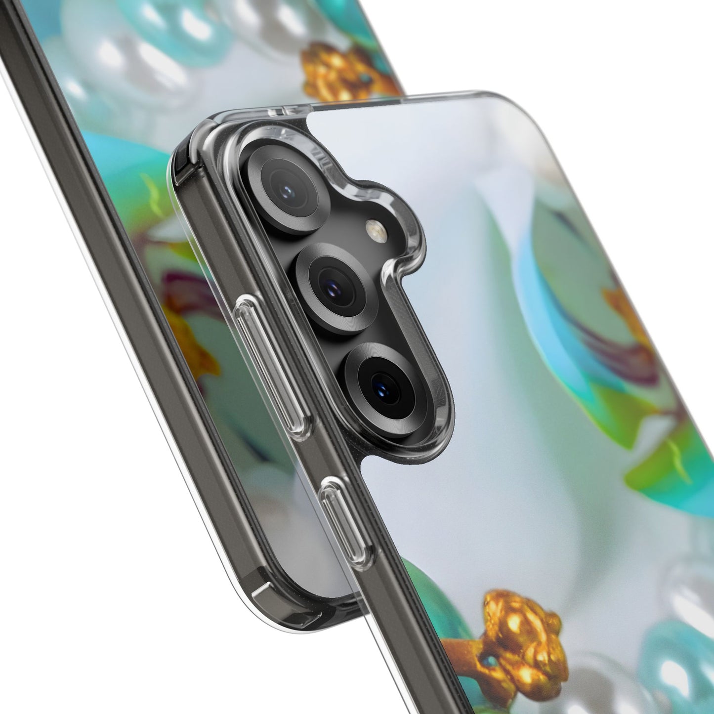 Clear Phone Case – Mermaid's Pearl