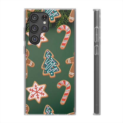 Flexi Case – Cookie Season – Compatible with iPhone 7–18 Pro Max & Samsung Galaxy S21–S26 Ultra
