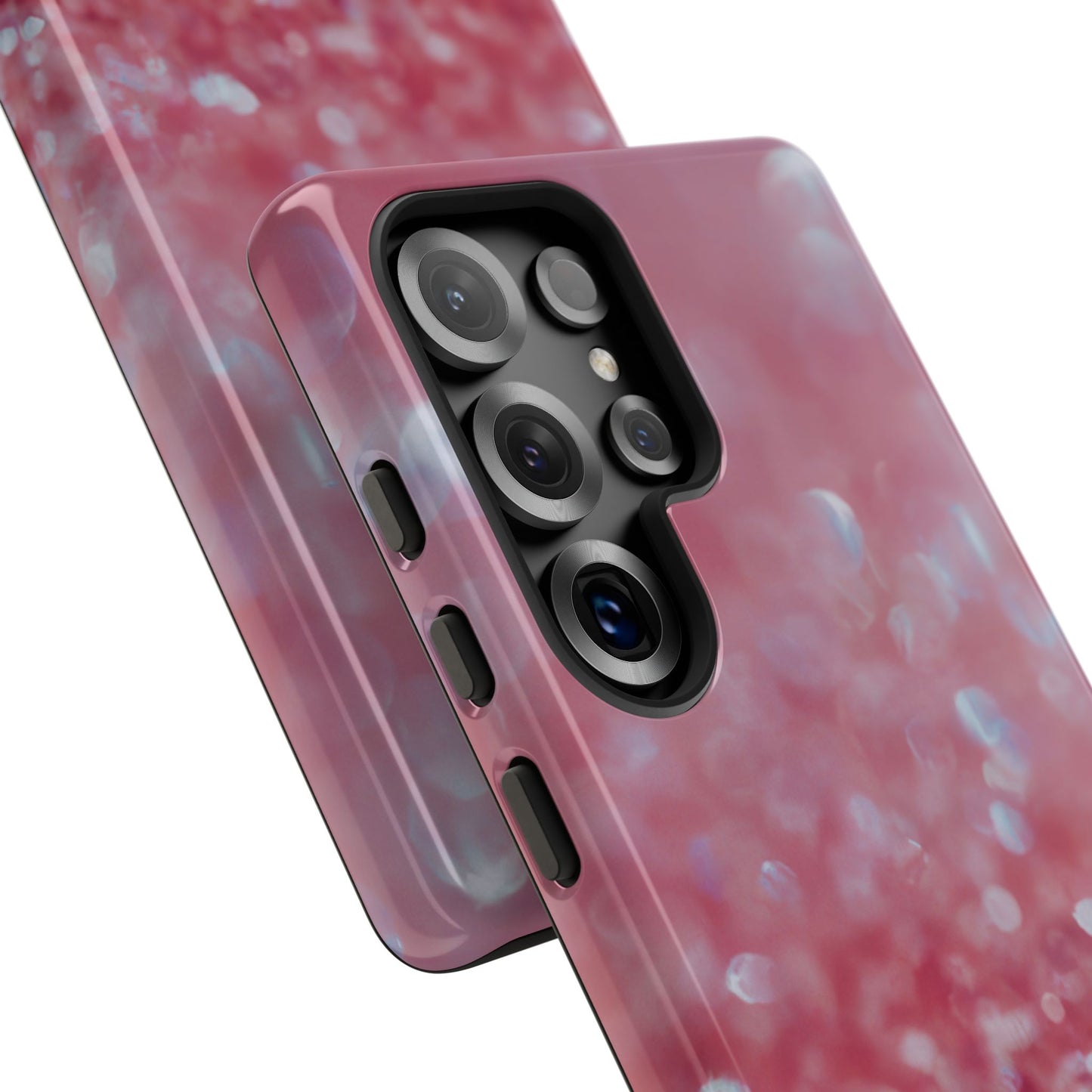 Protective Phone Case – Rosé Sparkle