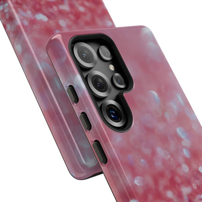 Protective Phone Case – Rosé Sparkle