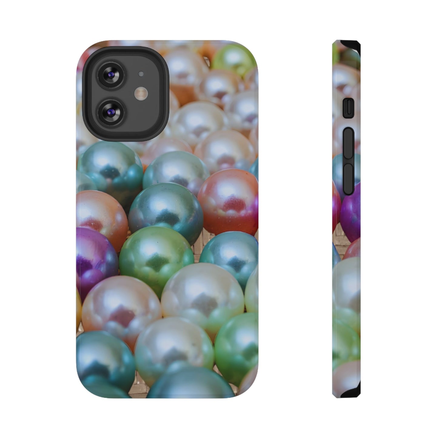 Impact-Resistant Phone Case – Pearl Pop