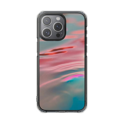 Clear Magnetic Phone Case – Liquid Sunset