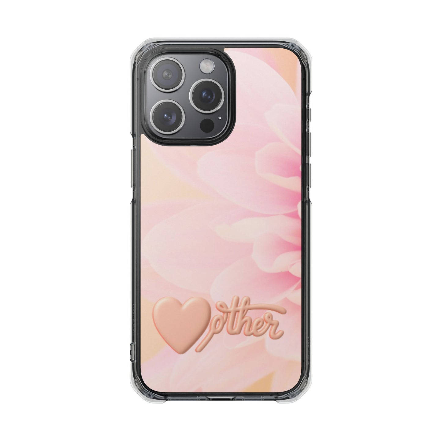 Clear Magnetic Phone Case – Petals For Mom