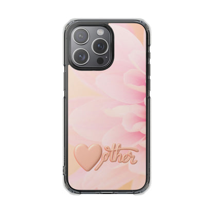 Clear Magnetic Phone Case – Petals For Mom