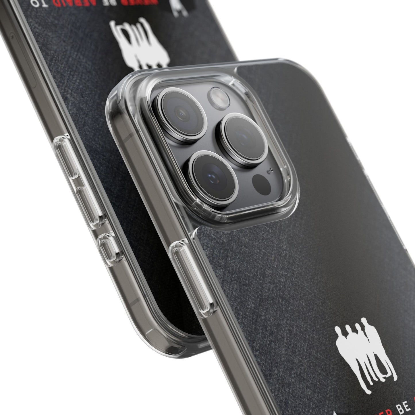 Clear Phone Case – Stand Alone
