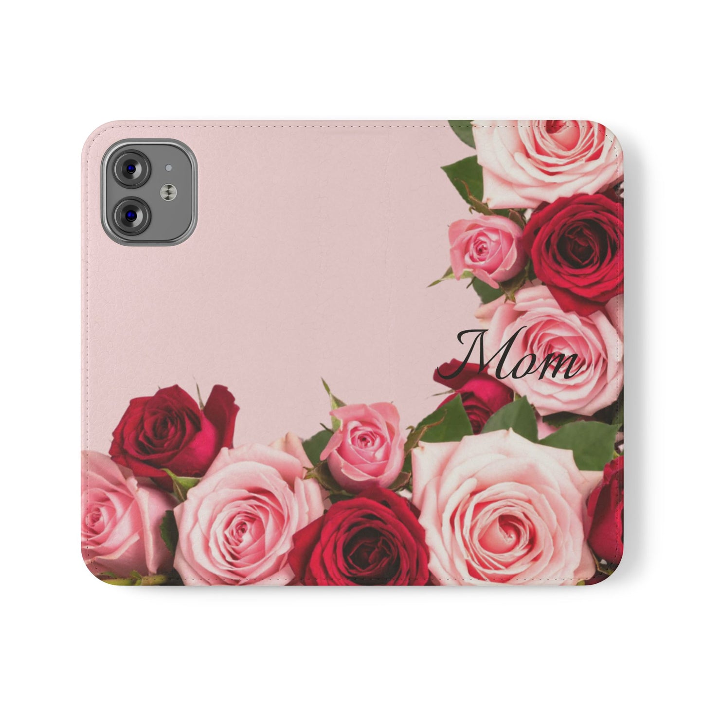 Flip Case – Mom’s Rose Bouquet