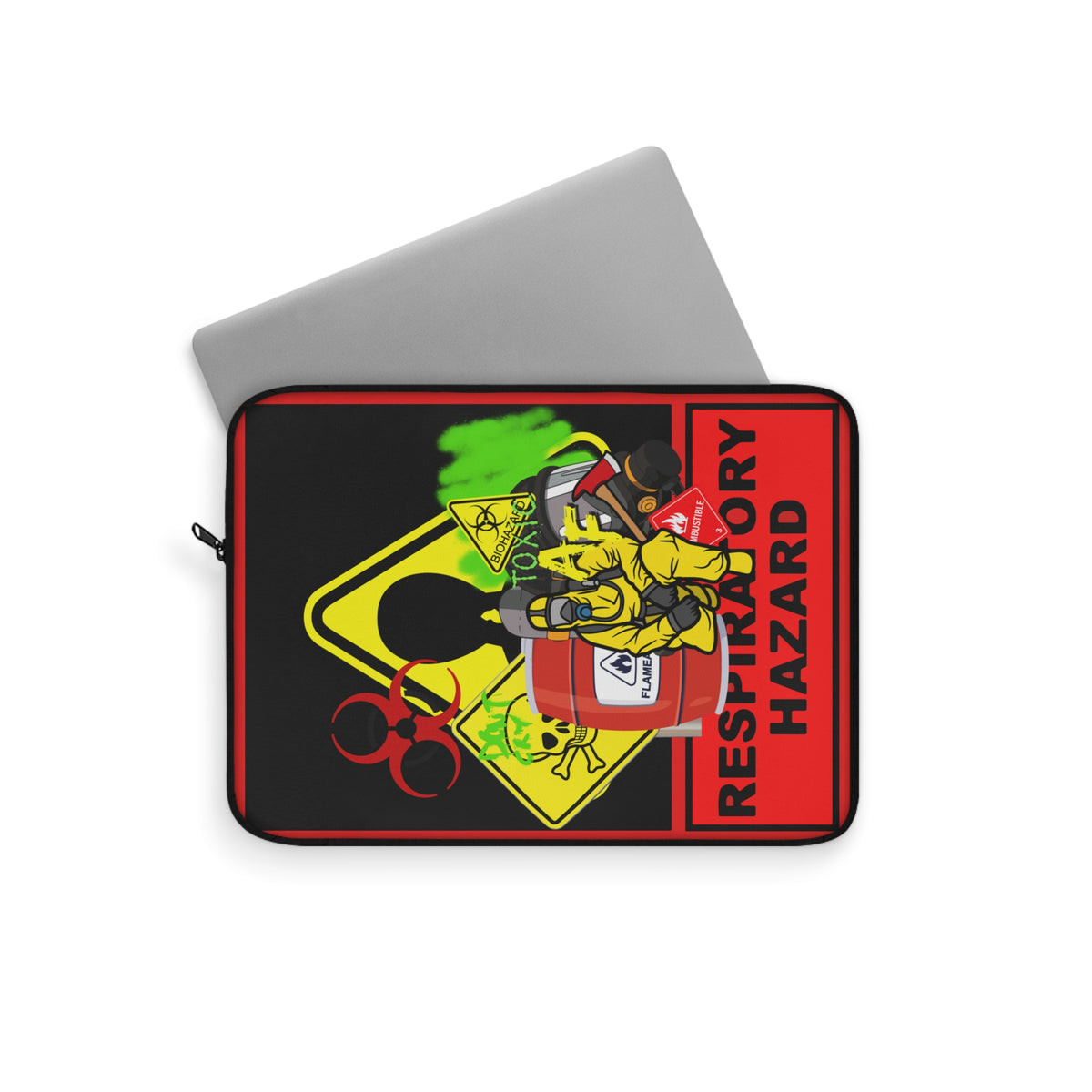 Slim Neoprene Laptop Sleeve – Contaminated