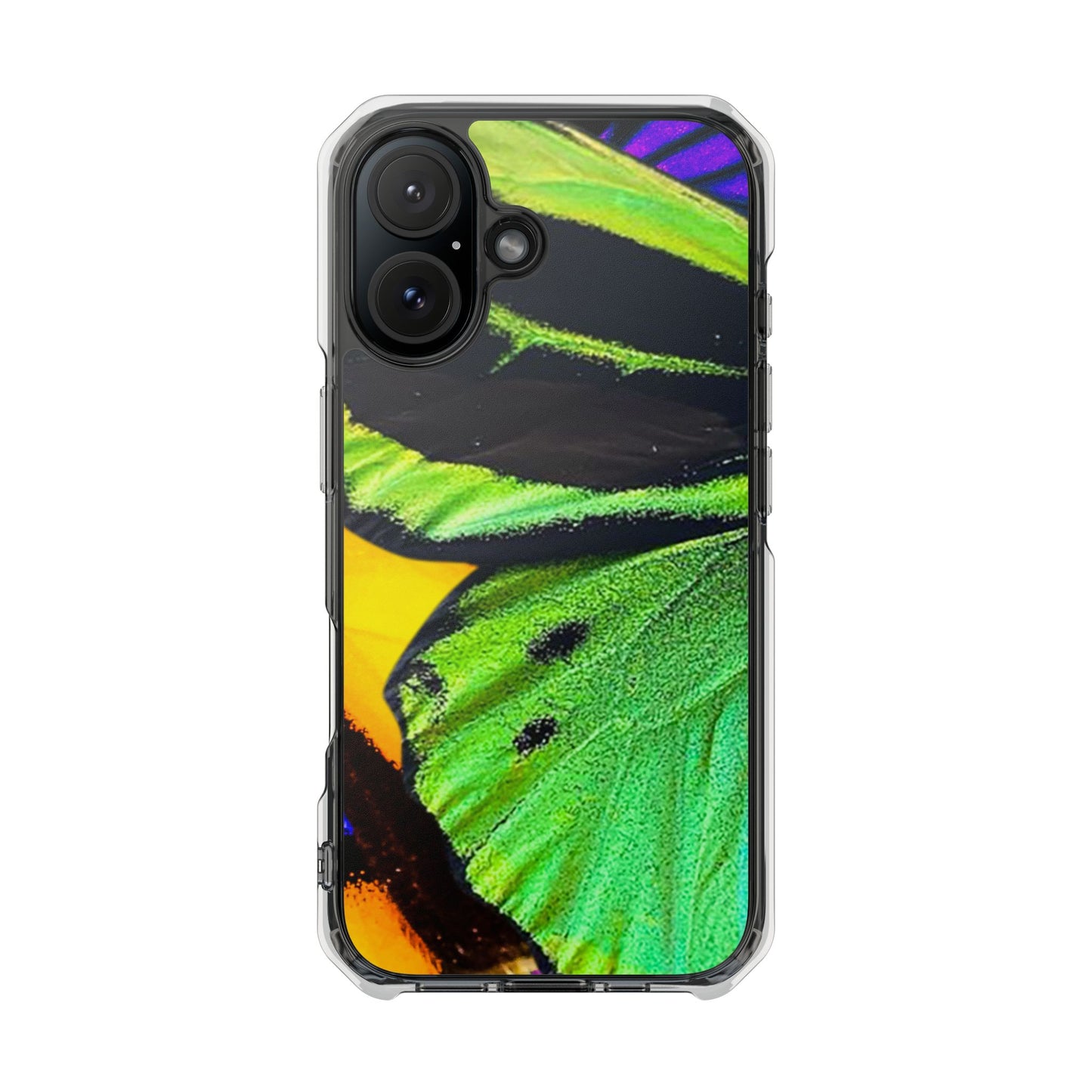 Clear Magnetic Phone Case – Lashed Wing