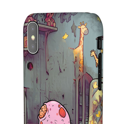Phone Case — Creepy Cute Zombie Baby Nursery Design