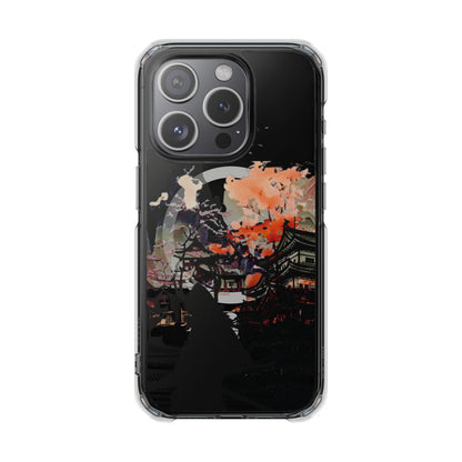 Clear Magnetic Phone Case – Autumn Ronin