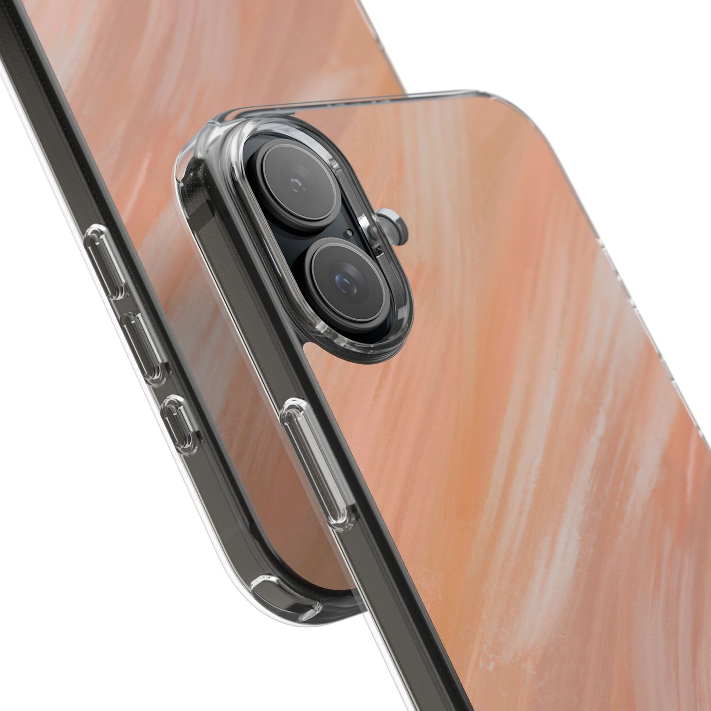 Clear Phone Case – Cashmere Sweep
