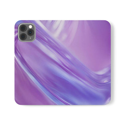 Flip Case – Lavender Wave